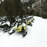 Concierge Services - Winter Activities, Snow Mobile Tour